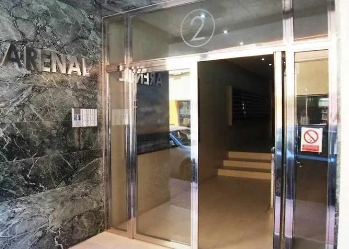 Inftour Arenal Sol Апартаменти Кальпе